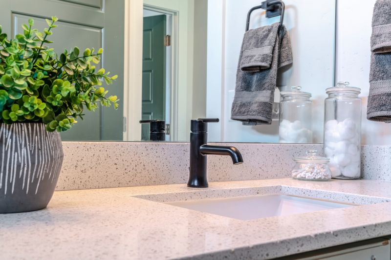 Natural Stone Bathroom Accents